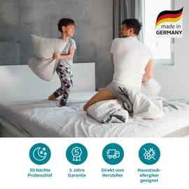OTTO home Älgdröm 90 x 200 cm H2/H3/H4