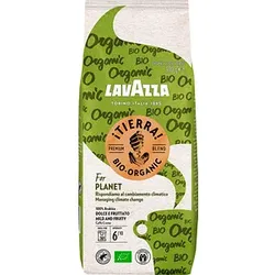 LAVAZZA Tierra for Planet Bio-Kaffeebohnen, Arabicabohnen mild, 500,0 g