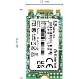 Transcend MTS425S 1 TB M.2 TS1TMTS425S