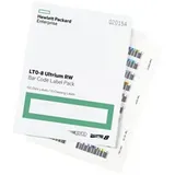 HP HPE LTO-8 30TB RW BAR Code Label Pack