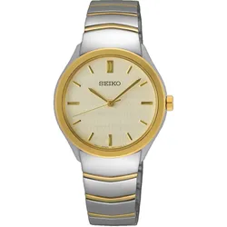 Seiko SUR550P1 Damenuhr Quarz Zweifarbig