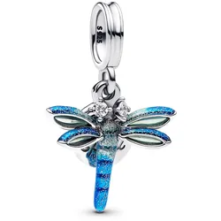 Pandora 793745C01 Charm-Anhänger Silber Libelle