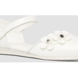 s.Oliver Ballerinas in Lackleder-Optik mit Applikation - 34 EU