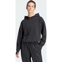 Adidas Power Loose Fit Back-Ventilation Hoodie Black XS