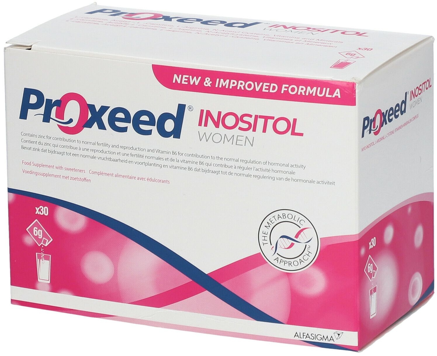 Proxeed Women Inositol 30 pc(s) sachet(s)