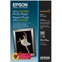 Epson Ultra Glossy 10 x 15 cm 300 g/m2 50 Blatt