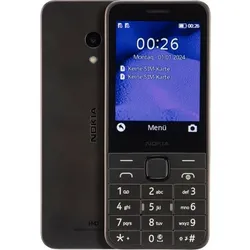 Nokia 235 4G ohne Netzteil Black