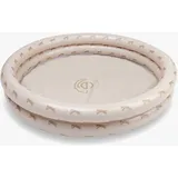 the essentials b.v. Swim Essentials - 2-Ringe Kinderpool, Brown Leopard, 100cm Durchmesser