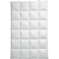 Centa-Star Daunendecke Silence, Weiß, Textil, Füllung: Federn, Daunen, 135x200 cm, Textiles Vertrauen - Oeko-Tex®, Handmade in Germany, Schlaftextilien, Bettdecken, Daunendecken