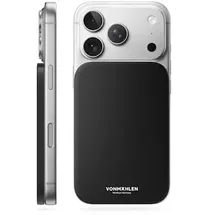 VONMÄHLEN Evergreen Mag Magnetische Powerbank 3000 mAh Schwarz