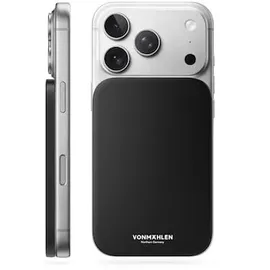 VONMÄHLEN Evergreen Mag Magnetische Powerbank 3000 mAh Schwarz