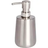 Wenko Seifenspender Solid 420 ml Silber