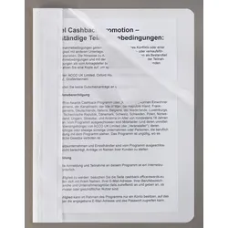 Schnellhefter A5 Polypropylen (PP) weiß