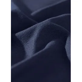 TRIGEMA Sweathose "TRIGEMA Freizeithose aus Sweat-Qualität", Herren, Gr. 5XL, US-Größen, blau (navy), 70% Baumwolle, 30% Polyester, sportlich, Hosen