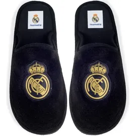 Marpen Real Madrid Hausschuhe 2024/25 Herren Schwarz Gr. 41
