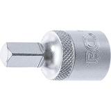 BGS Öldienstschlüssel Antrieb Innenvierkant 12,5 mm (1/2") Abtrieb Innenvierkant 8 mm