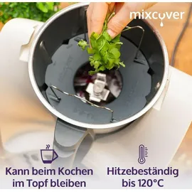 Mixcover Küchenmaschinen-Adapter TM31 Edelstahl