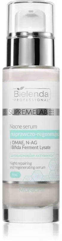 Bielenda Professional Supremelab Midnight regenerierendes Serum für die Nacht 30 ml