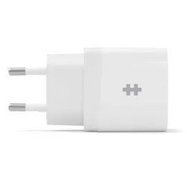 Targus HyperJuice - Netzteil - 20 Watt - PD - 2 Ausgabeanschlussstellen (USB, 24 pin USB-C) USB-A Weiß Steckdose, Innenbereich