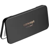 Concept KZ2020 Kosmetikspiegel mit LED-Hintergrundbeleuchtung Midnight 1 St.