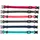 Trixie Junior Welpenhalsband Fuchsia/Grafit/Indigo S–M 17–25 cm/10 mm