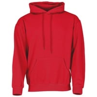 FRUIT OF THE LOOM Herren Hooded Sweat Sweatshirt - rot,