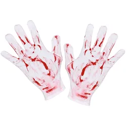 Blutverschmierte Handschuhe für Erwachsene - OS