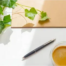 BALLOGRAF® Kugelschreiber Epoca Recycled Plastic anthrazit, Schreibfarbe: blau, 1 St.