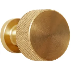 Form & Refine - Angle Haken Ø 3 cm, für Angle Hocker, Messing