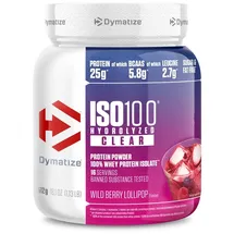 Dymatize Whey Protein Wild Berry Lollipop Drink 512 g