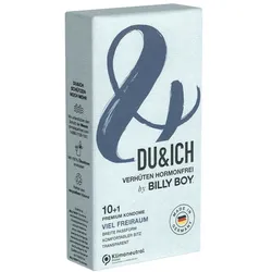 «Du & Ich: Viel Freiraum» Premium-Kondome (11 Kondome) 11 St