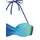 LASCANA Bügel-Bandeau-Bikini Damen Blau/Türkis 40 Cup D
