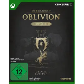Elder Scrolls IV: Oblivion Remastered Deluxe Edition (XSRX) (USK)