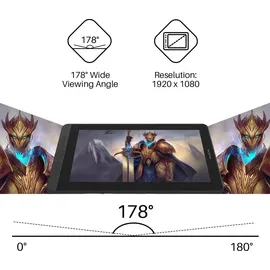 Huion Kamvas 13 Grafiktablett