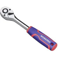 WorkPro WP271010 Umschaltknarre 1/4 (6.3 mm) 152 mm