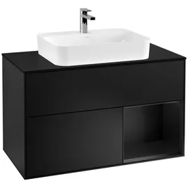 Villeroy & Boch Finion Waschtischunterschrank F372PDPD