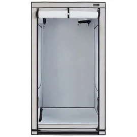 HOMEbox Wachstumszelt 120 x 120 x 200 cm Beige