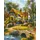 Schipper Old English Cottage Malen nach Zahlen 1 St. 24 x 30 cm bunt