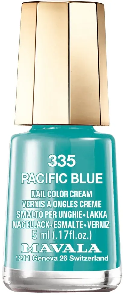 Mavala Nagellack Pacific Dream Color's Pacific Blue 5 ml