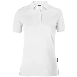 HRM Damen Luxury Polo - white - 3XL