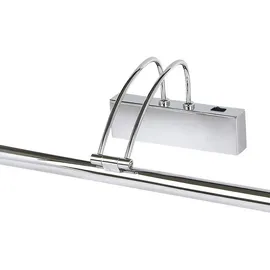Searchlight Piktura LED-Bilderleuchte mit Schalter, chrom, G,