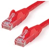StarTech.com (1,5m, CAT6-Patchkabel, Snagless-RJ45, 24 AWG Kupferdraht, Ethernet-Kabel) rot
