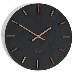 Riviera Maison Rivièra Maison Wanduhr Harlem Dekoration   Schwarz 