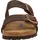 Birkenstock Arizona Weichbettung Nubukleder geölt schmal habana 36