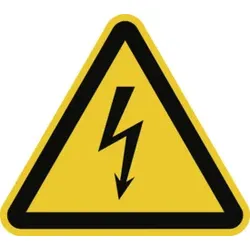 Schild Warnung vor elektrischer Spannung MOEDEL 58019 200mm SL