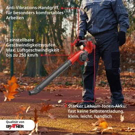 Grafner Akku-Laubbläser 20V