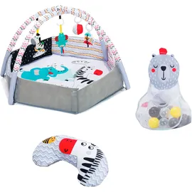 fillikid Spielbogen Aktivbogen - Spielematte mit Bälle, grau grau