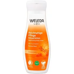 Weleda Sanddorn Reichhaltige Pflege Körperlotion
