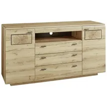 Cantus Bern 175 x 98 x 47 cm Graphit / Grau