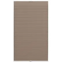 GARDINIA Plissee Concept Tageslicht 60 x 130 cm taupe
